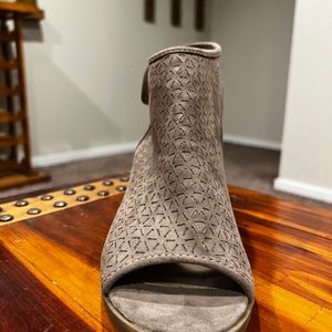 Open Booties